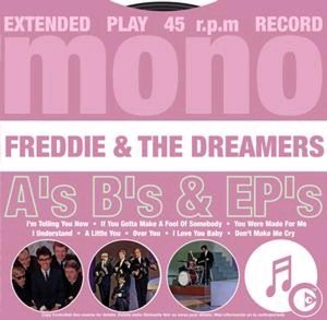 FREDDIE AND THE DREAMERS - AS BS AND EPS