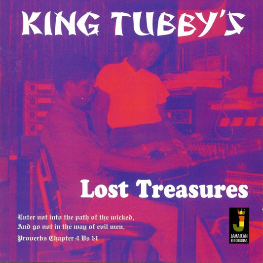 KING TUBBY  - LOST TREASURES