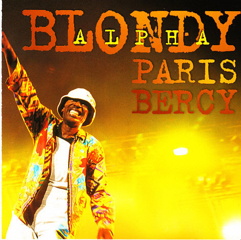 ALPHA BLONDY  - PARIS BERCY: LIVE (2CD)