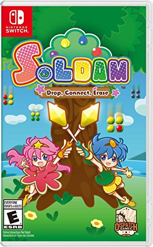 DISPATCH GAMES 857126007006 SOLDAM NINTENDO SWITCH GAMES AND SOFTWARE