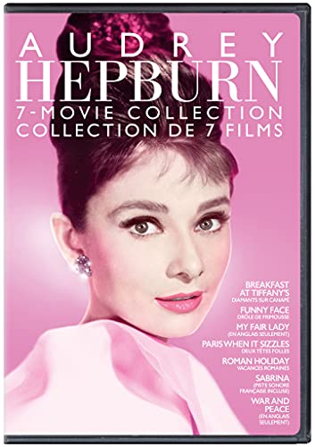 HEPBURN, AUDREY - BLU-7-MOVIE COLLECTION