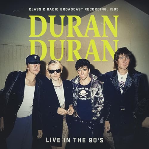 DURAN DURAN - LIVE IN THE 90S (CD)