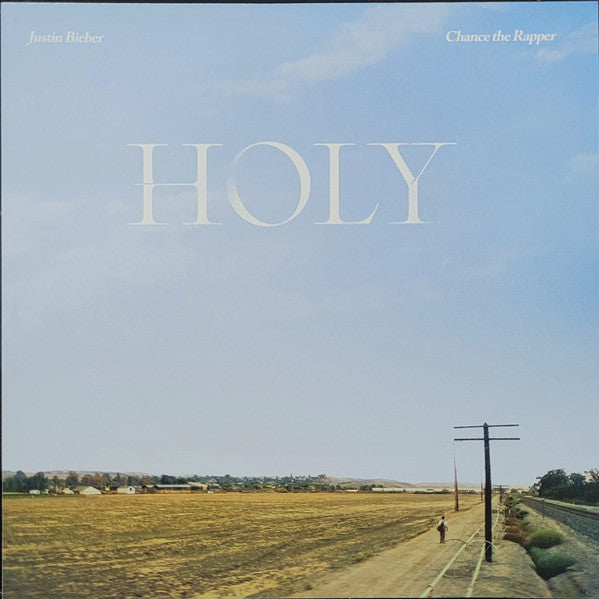 JUSTIN BIEBER, CHANCE THE RAPPER - HOLY (CD)