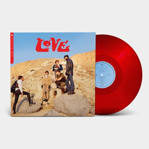 LOVE - NOW PLAYING (VINYL)