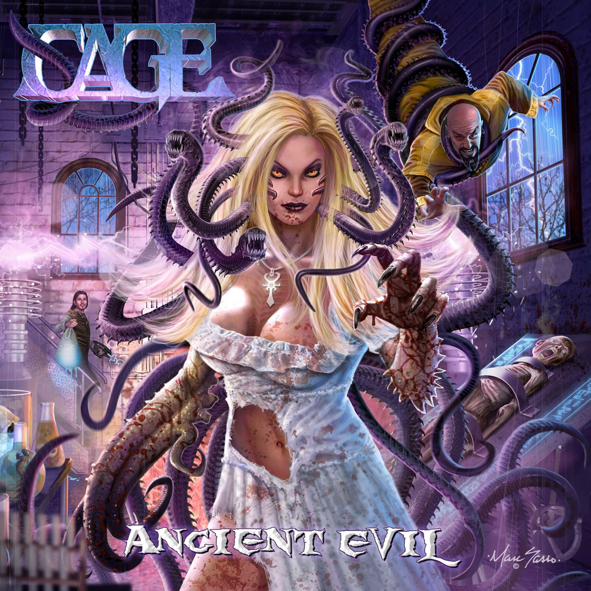 CAGE  - ANCIENT EVIL