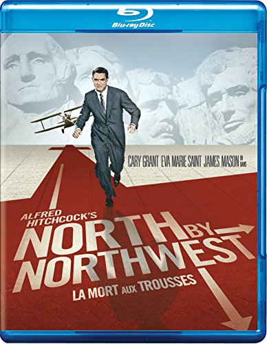 NORTH BY NORTHWEST: 50TH ANNIVERSARY EDITION / LA MORT AUX TROUSSES : 50E ANNIVERSAIRE (BILINGUAL) [BLU-RAY]