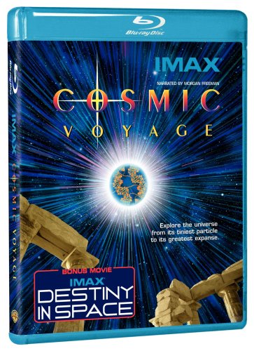 COSMIC VOYAGE/DESTINY IN SPACE  - BLU-IMAX