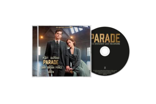 BEN PLATT & MICAELA DIAMOND - PARADE (2023 BROADWAY CAST RECORDING) (CD)