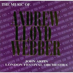 ARPIN, JOHN  - MUSIC OF ANDREW LLOYD WEBBER