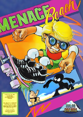 MENACE BEACH  - NES