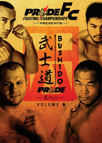 PRIDE FC: BUSHIDO - VOL. 6 [IMPORT]