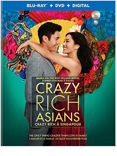 CRAZY RICH ASIANS  (BILINGUAL) [BLU-RAY + DVD + DIGITAL]