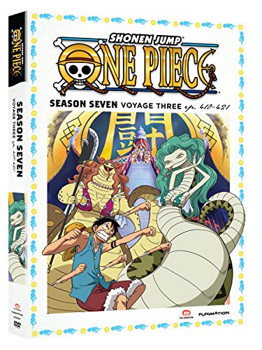 ONE PIECE:  SEASON  SEVEN - VOYAGE THREE