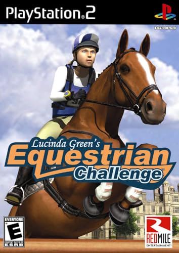 LUCINDA GREEN'S EQUESTRIAN CHALLENGE - PS2-SEALED