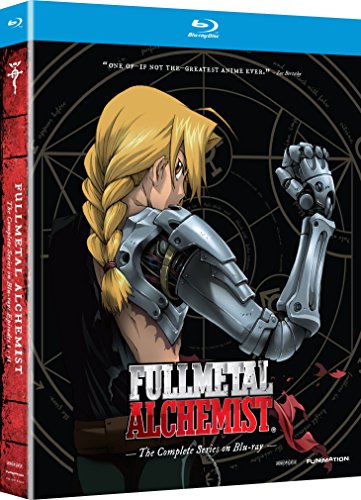 FULLMETAL ALCHEMIST - THE COMPLETE SERIES (EP.1-51) [BLU-RAY]