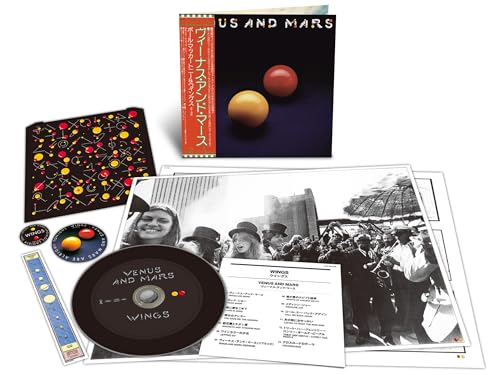 PAUL MCCARTNEY & WINGS - VENUS AND MARS (CD)