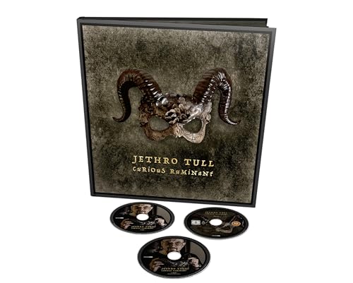 JETHRO TULL - CURIOUS RUMINANT (LIMITED DELUXE CD + BLU-RAY) (CD)