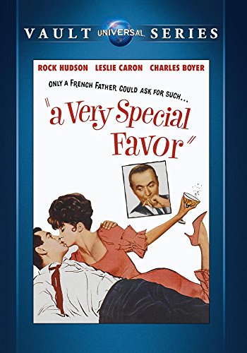 A VERY SPECIAL FAVOR - DVD-1965-ROCK HUDSON