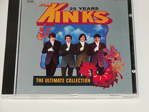 THE KINKS - 25 YEARS - THE ULTIMATE COLLECTION