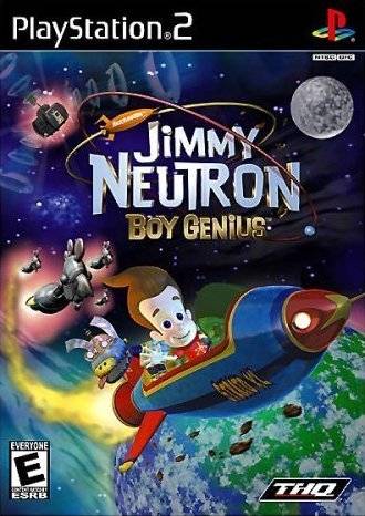 JIMMY NEUTRON: BOY GENIUS  - PS2