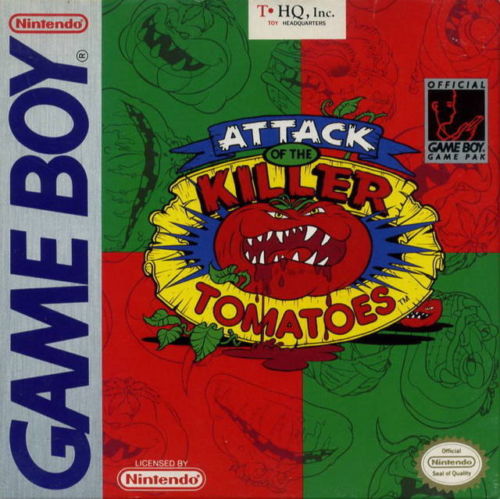 ATTACK OF THE KILLER TOMATOES  - GB1