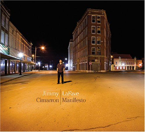 LAFAVE, JIMMY  - CIMARRON MANIFESTO