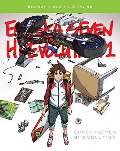 EUREKA SEVEN HI-EVOLUTION 1 (ANIME)  - BLU-INC. DVD COPY