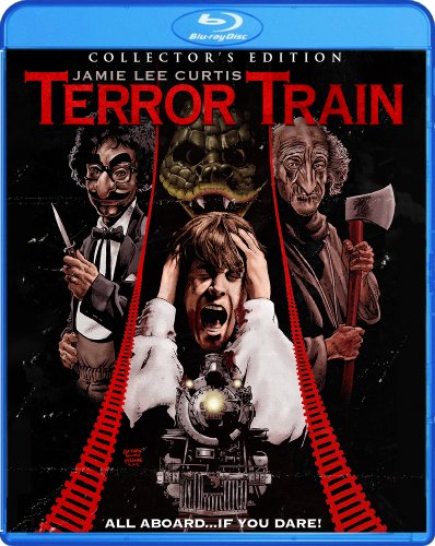 TERROR TRAIN  - BLU-COLLECTOR'S EDITION