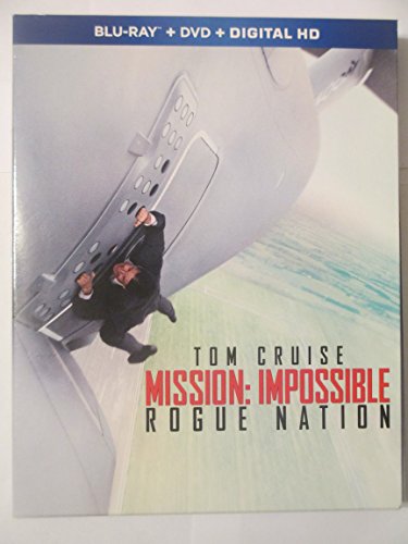 MISSION: IMPOSSIBLE: ROGUE NATION - BLU-INC. DVD COPY W/48 PG STUNT BOOK