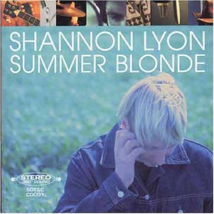 SHANNON LYON - SUMMER BLONDE