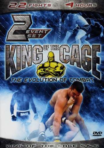 KING OF THE CAGE - DVD-EVOLUTION OF COMBAT [2 DISCS)