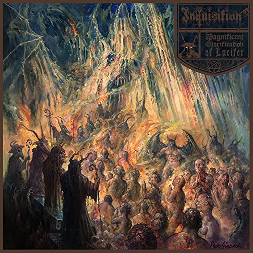 INQUISITION - MAGNIFICENT GLORIFICATION OF LUCIFER