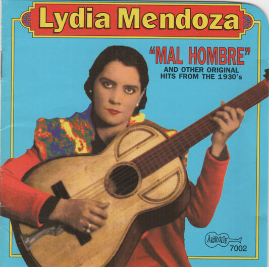 MENDOZA, LYDIA  - MAL HOMBRE