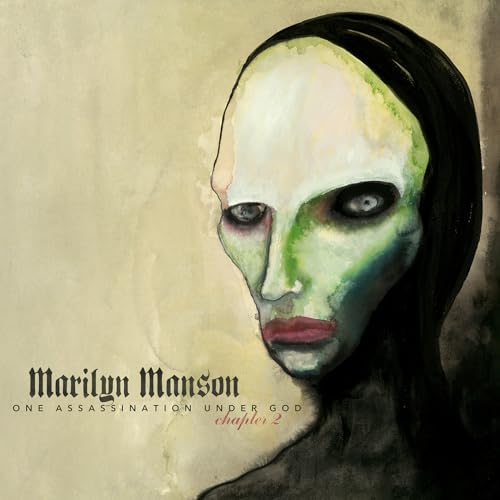MARILYN MANSON - ONE ASSASSINATION UNDER GOD - CHAPTER 2 (US JEWEL CASE) (CD)