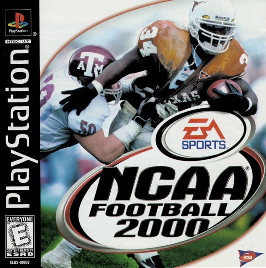 NCAA FOOTBALL 2000  - PS1