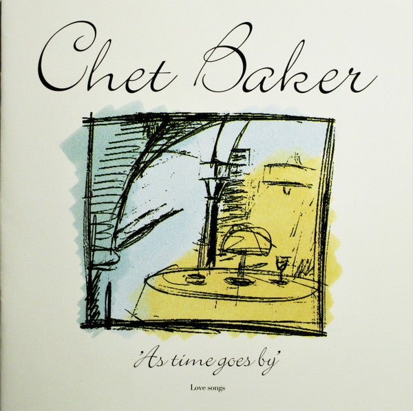 BAKER, CHET  - AS TIME GOES BY