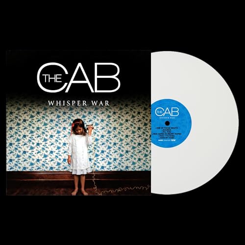 THE CAB - WHISPER WAR (WHITE VINYL)