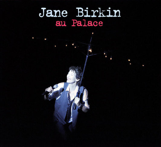 BIRKIN, JANE  - AU PALACE