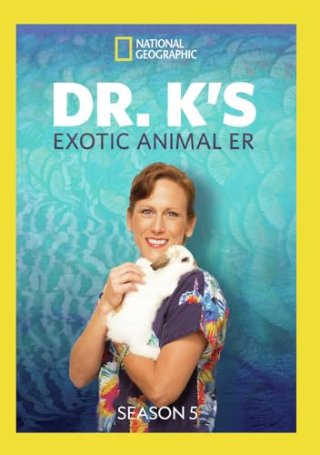 DR. K'S EXOTIC ANIMAL E.R.  - DVD-SEASON 5 (NATIONAL GEOGRPAHIC)