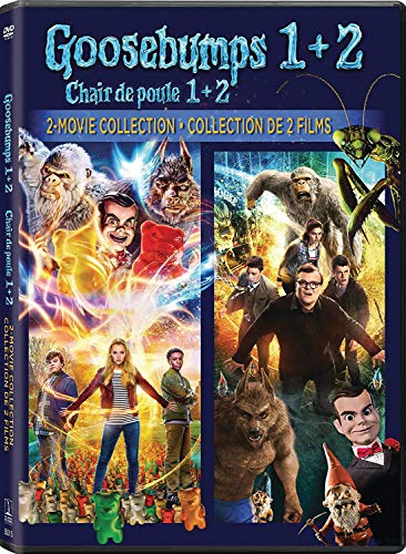 GOOSEBUMPS (2015) / GOOSEBUMPS 2: HAUNTED HALLOWEEN - SET (BILINGUAL)