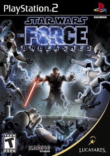 STAR WARS: THE FORCE UNLEASHED - PLAYSTATION 2