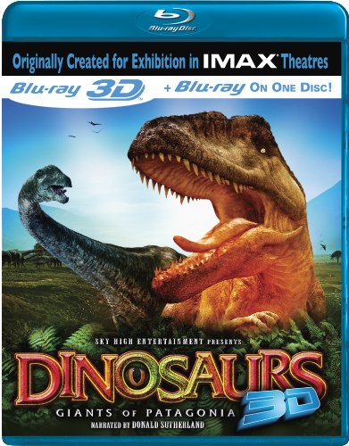 IMAX DINOSAURS 3D: GIANTS OF PATAGONIA [BLU-RAY 3D + BLU-RAY]