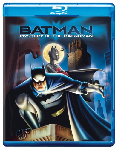 BATMAN: MYSTERY OF THE BATWOMAN [BLU-RAY]