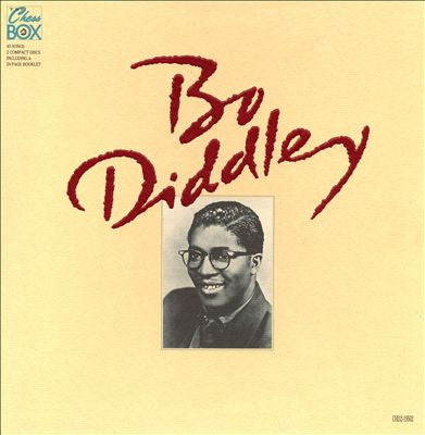 DIDDLEY, BO  - CHESS BOX (1955-1969)(2CDS)(REMASTERED)