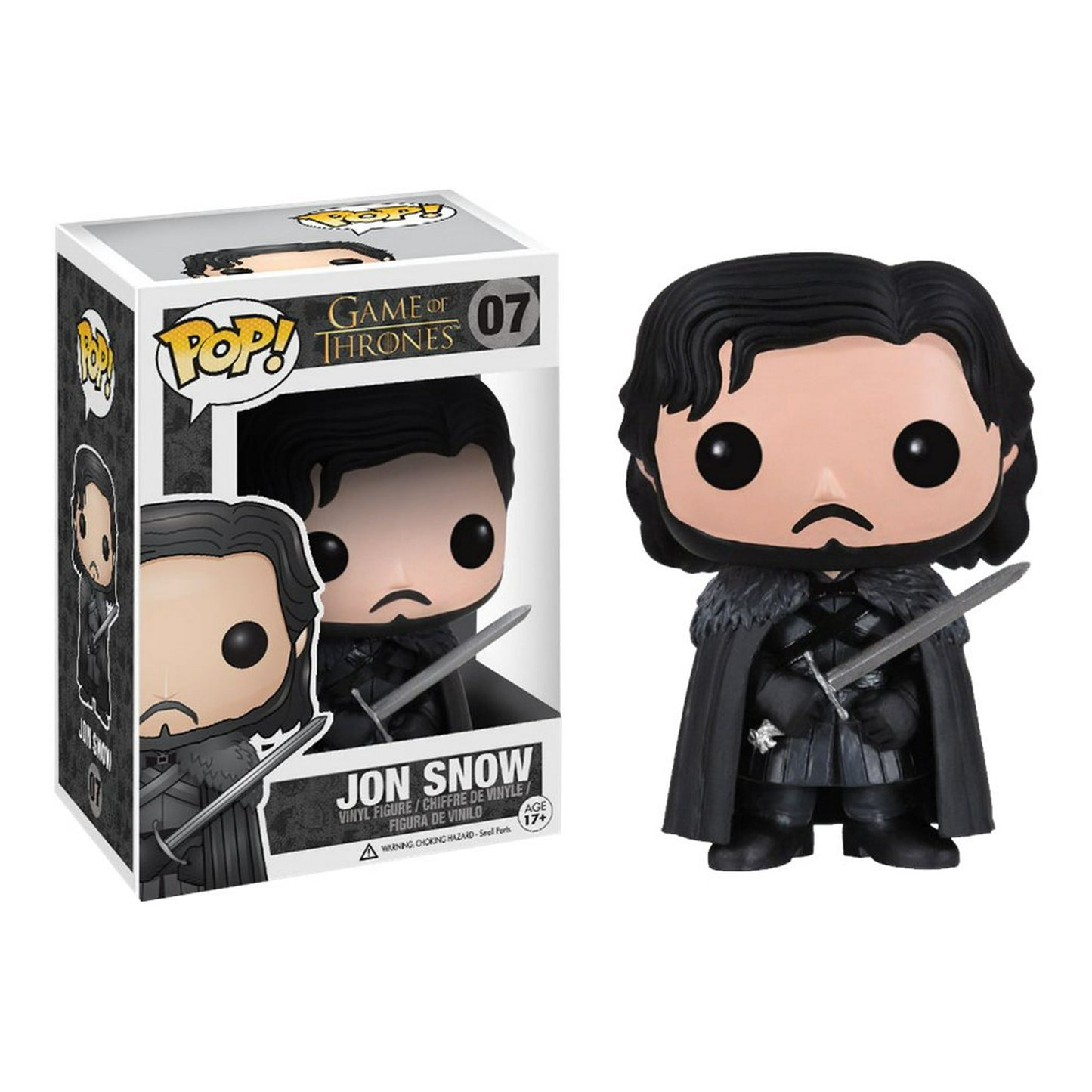 GAME OF THRONES: JON SNOW #07 - FUNKO POP!