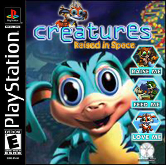 CREATURES  - PS1