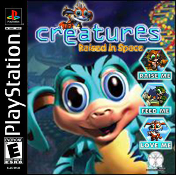 CREATURES: RAISED IN SPACE  - PS1