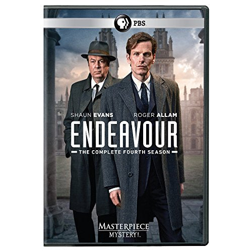 MASTERPIECE MYSTERY: ENDEAVOUR - SEASON 4 [IMPORT]