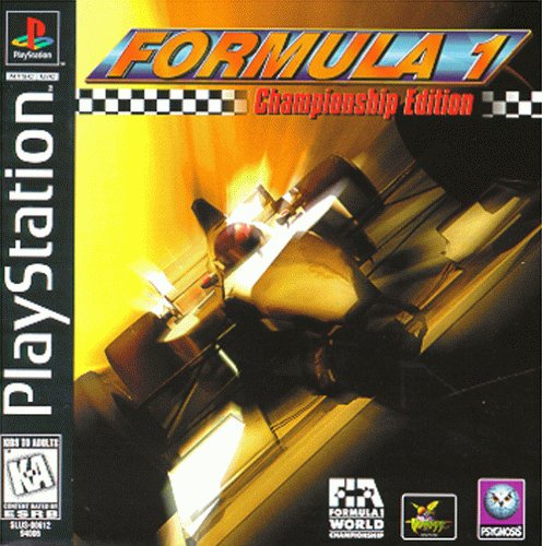 FORMULA 1: CHAMPIONSHIP EDITION - PLAYSTATION