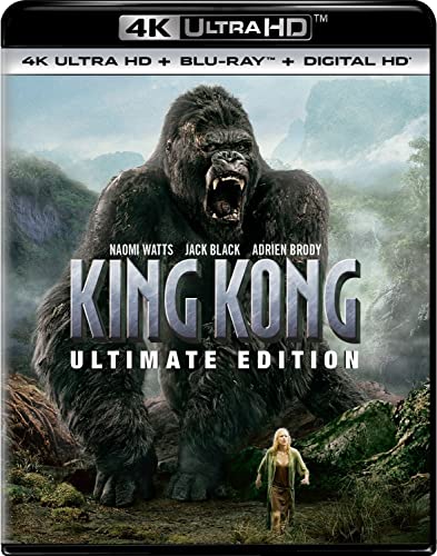 KING KONG  - BLU-4K-2004-NAOMI WATTS-INC. BLU COPY